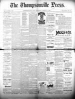 The Thompsonville press, 1896-08-27