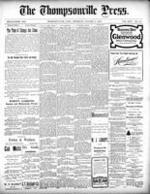 The Thompsonville press, 1903-10-08