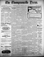 The Thompsonville press, 1905-08-10