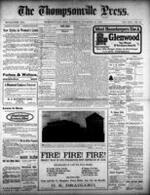 The Thompsonville press, 1905-11-30
