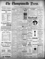 The Thompsonville press, 1909-05-13