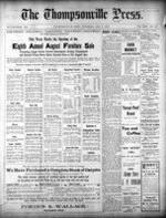 The Thompsonville press, 1909-08-05