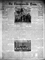 The Thompsonville press, 1916-05-25