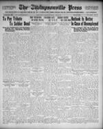 The Thompsonville press, 1921-05-26