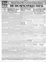 The Thompsonville press, 1943-10-14