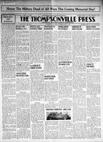 The Thompsonville press, 1950-05-25