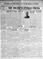 The Thompsonville press, 1950-10-19