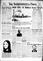 The Thompsonville press, 1967-06-22
