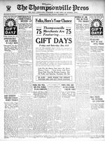 The Thompsonville press, 1933-12-07