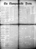 The Thompsonville press, 1881-08-25