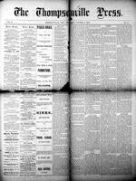 The Thompsonville press, 1881-10-13