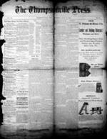 The Thompsonville press, 1882-07-27