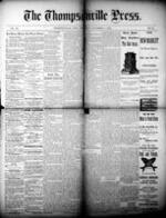 The Thompsonville press, 1882-11-09