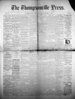 The Thompsonville press, 1883-09-27