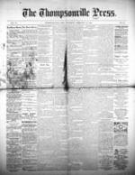 The Thompsonville press, 1884-02-14