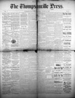 The Thompsonville press, 1884-08-14