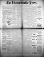The Thompsonville press, 1885-01-08
