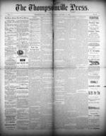 The Thompsonville press, 1885-01-15