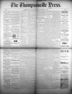The Thompsonville press, 1885-01-22