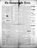 The Thompsonville press, 1885-03-12