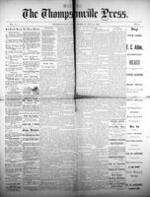 The Thompsonville press, 1885-07-16