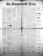 The Thompsonville press, 1885-07-23