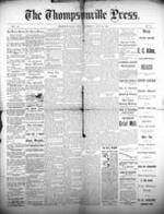 The Thompsonville press, 1885-07-30