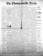 The Thompsonville press, 1885-10-01