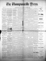The Thompsonville press, 1885-10-08