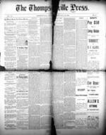 The Thompsonville press, 1886-07-29