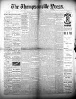 The Thompsonville press, 1887-07-14