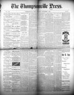 The Thompsonville press, 1887-09-01