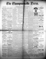 The Thompsonville press, 1887-12-01