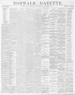 Norwalk gazette, 1873-03-25