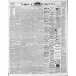 Norwalk weekly gazette, 1883-1896