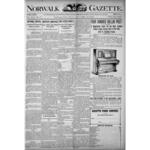 Norwalk gazette, 1896-<1900>