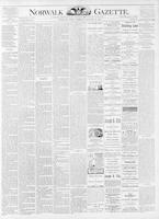 Norwalk weekly gazette, 1886-01-19
