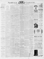 Norwalk weekly gazette, 1888-09-26