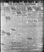 Evening sentinel, 1924-07-10