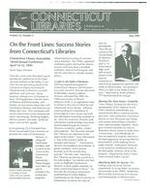 Connecticut libraries volume 35 number 5