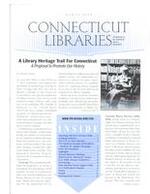 Connecticut libraries volume 42 number 3
