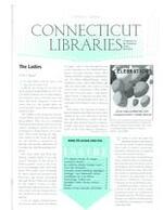 Connecticut libraries volume 42 number 4