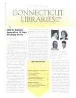 Connecticut libraries volume 45 number 7