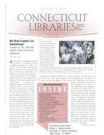 Connecticut libraries volume 47 number 8