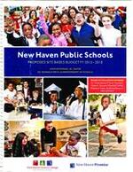 New Haven Public Schools Proposed Site Based Budget FY 2012 2013