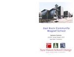 East Rock Community School dedication ceremony program, October 6, 2013