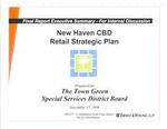 New Haven CBD retail strategic plan : final report executive summary for internal discussion, December 17, 1999
