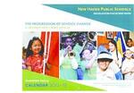 New Haven Public Schools : the progression of school change, calendar 2012-13 