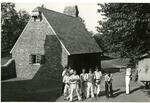 Caddies at Keney Park golf course, Hartford, 1934