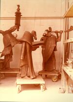 Procession No. 2 (sculptures in studio or foundry)